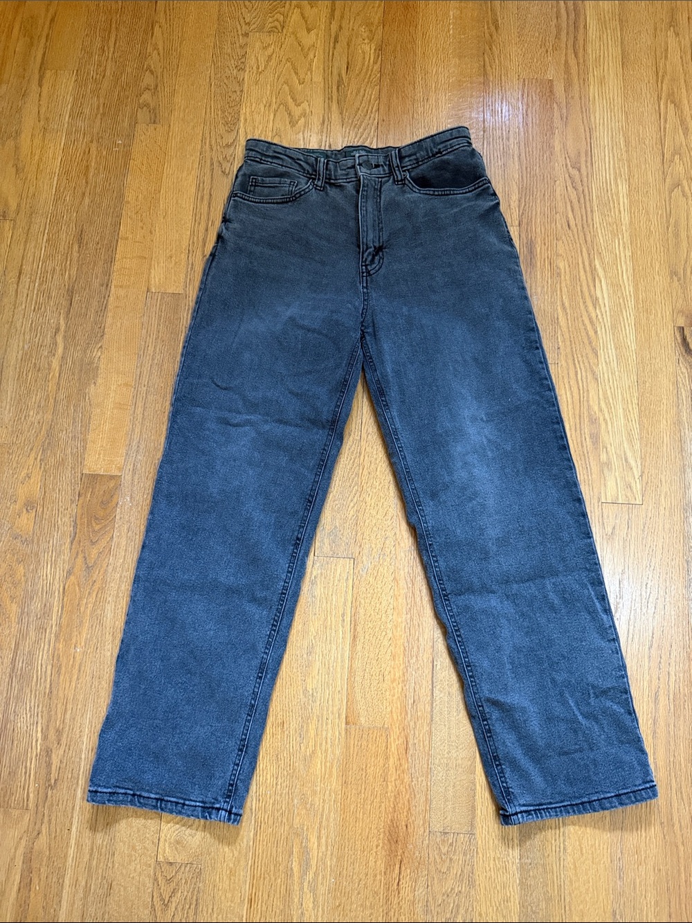 wild fable grey Washed Relaxed Jeans